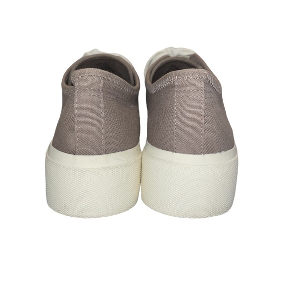 H&M Gray Canvas Platform Sneakers - Picture 7 of 11